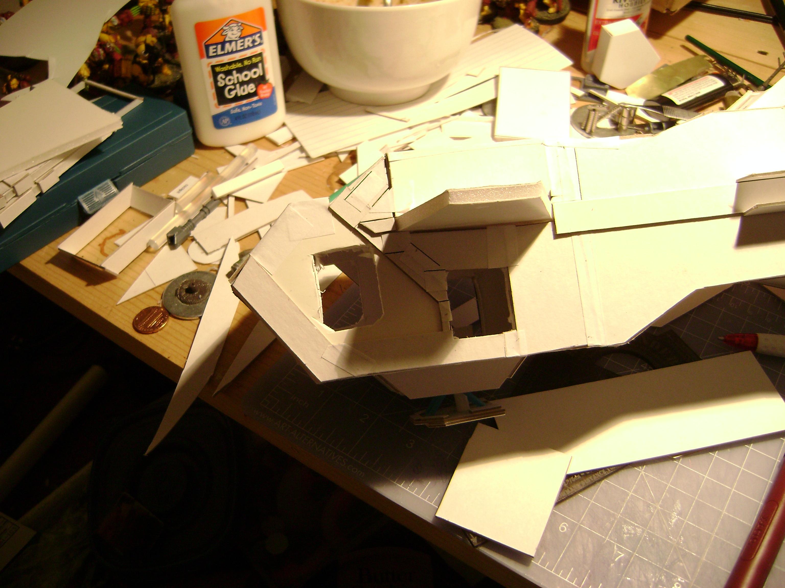 thunderhawk side view