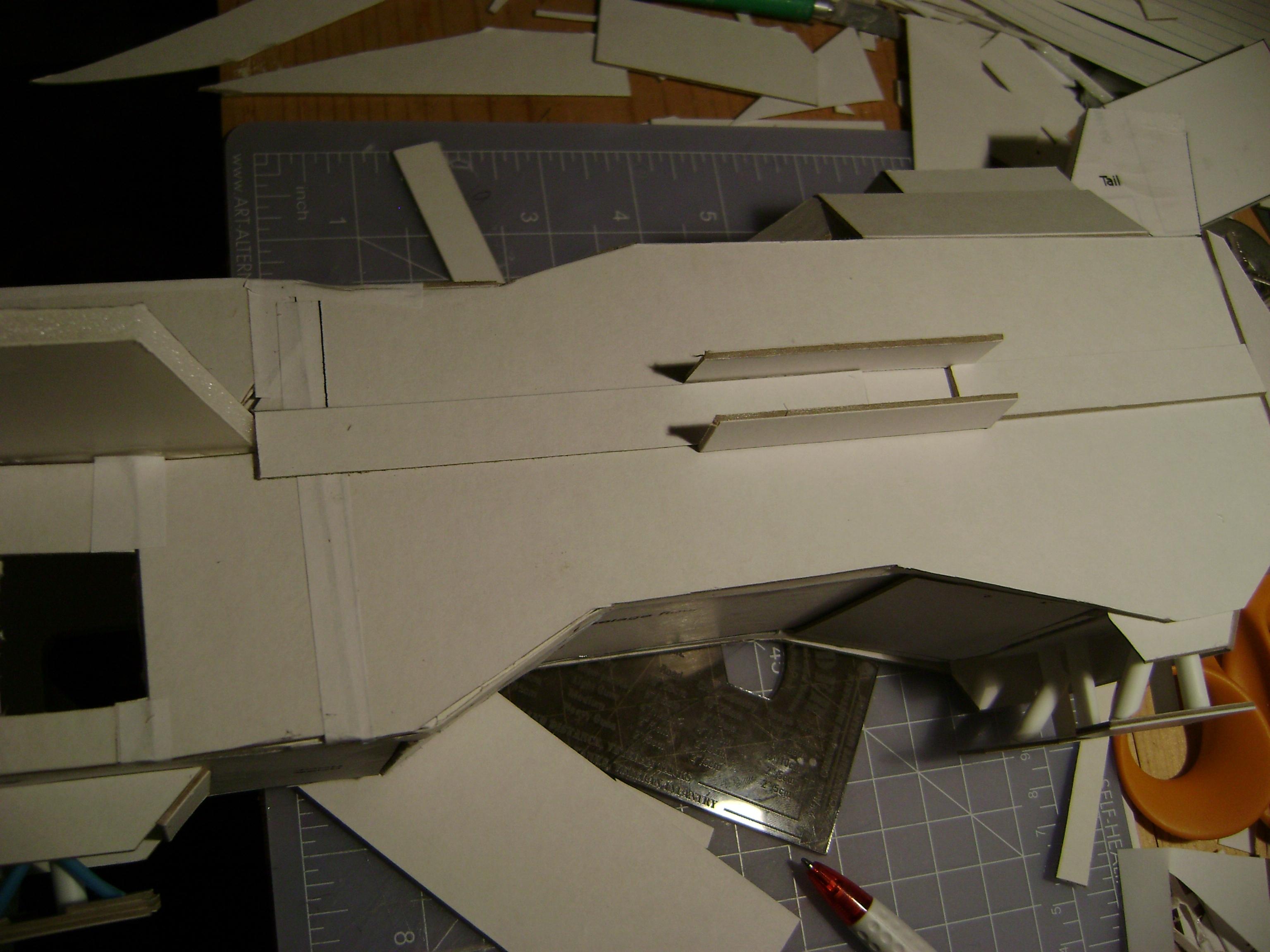 main wing   connecttion point
