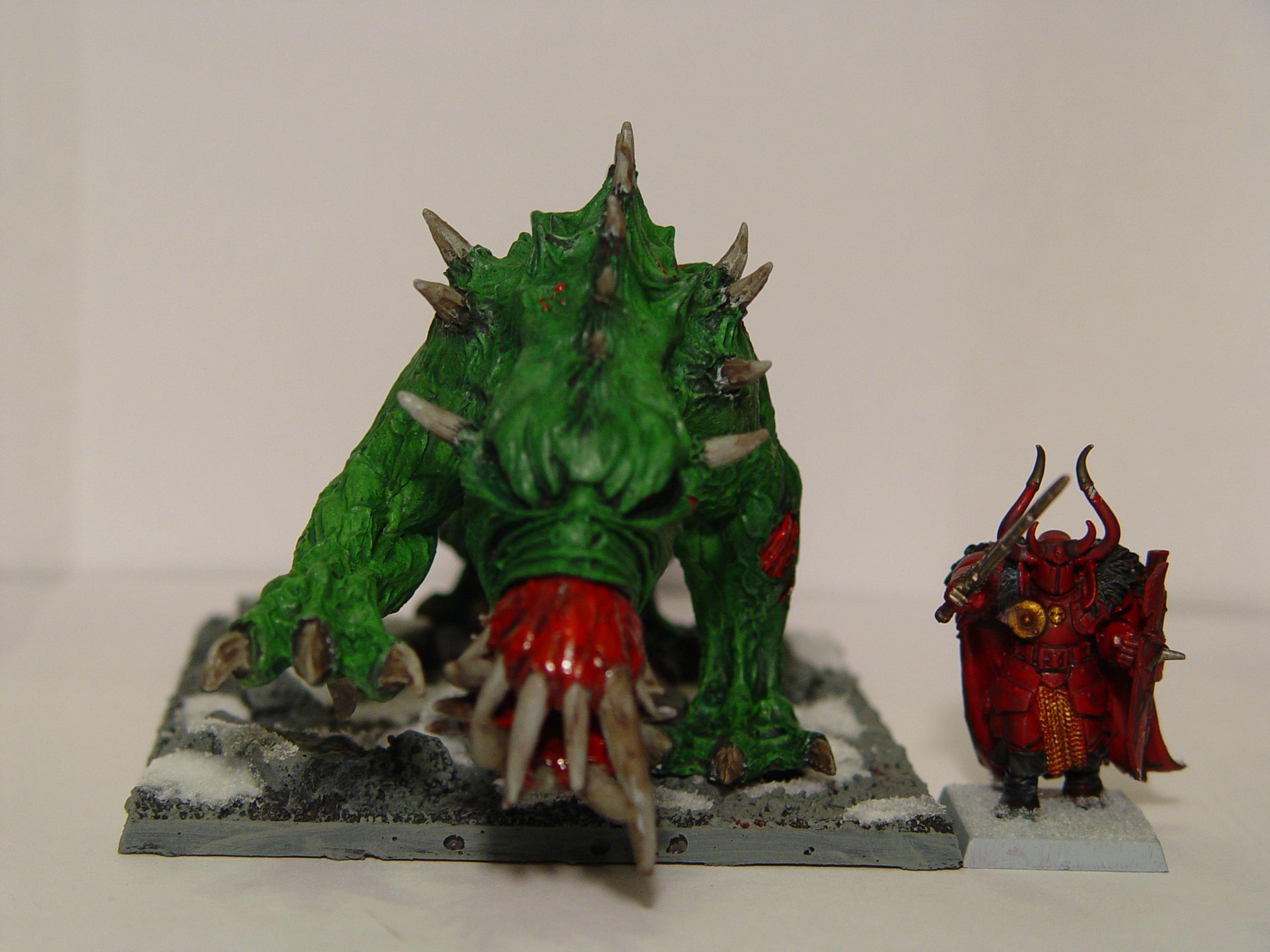 Beast, Chaos, Daemons, Forge World, Giant, Nurgle, Spined