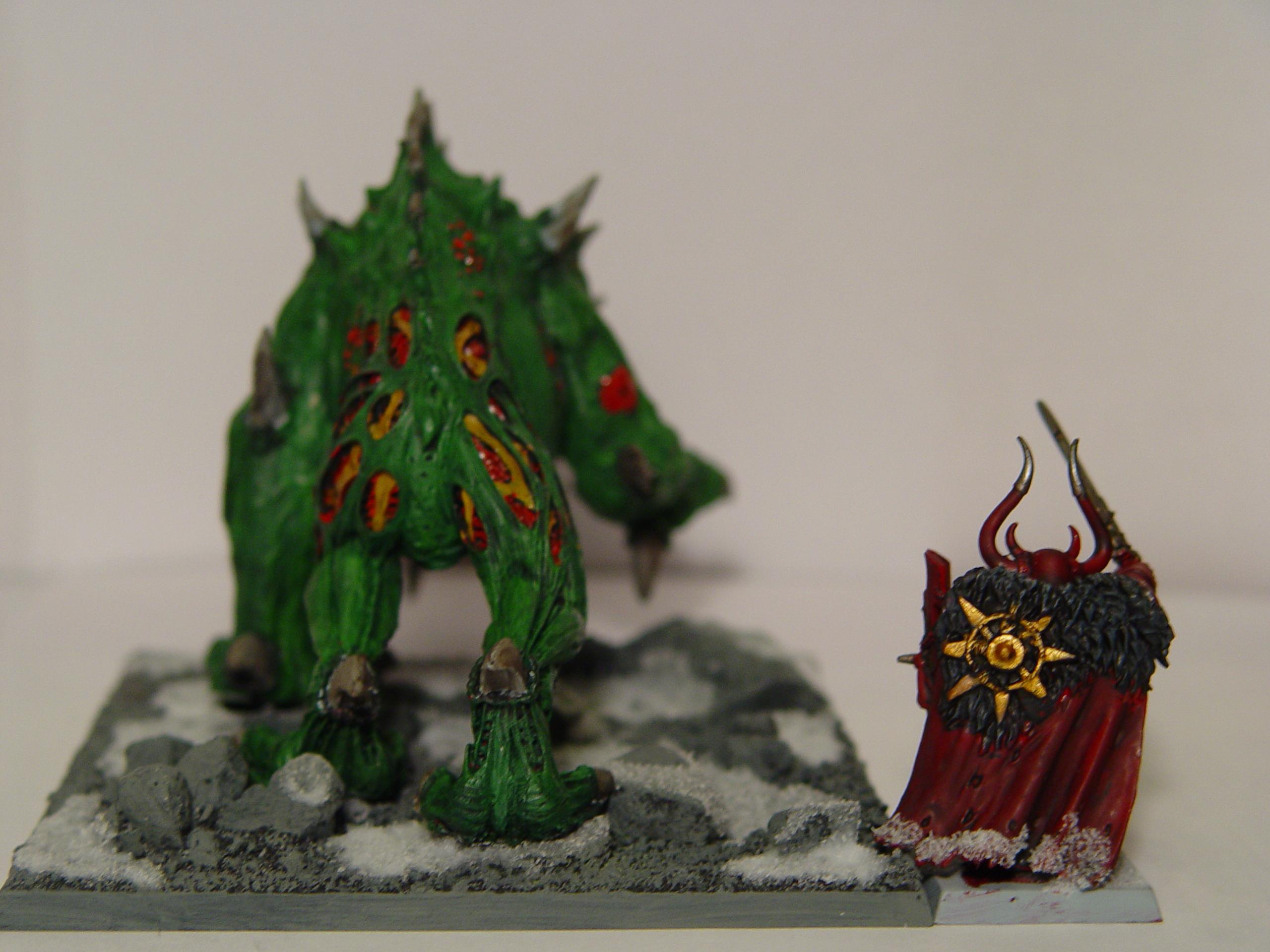 Beast, Chaos, Daemons, Forge World, Giant, Nurgle, Spined