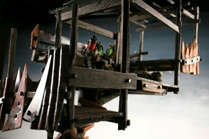 Orks, Terrain', Dramatic Angle