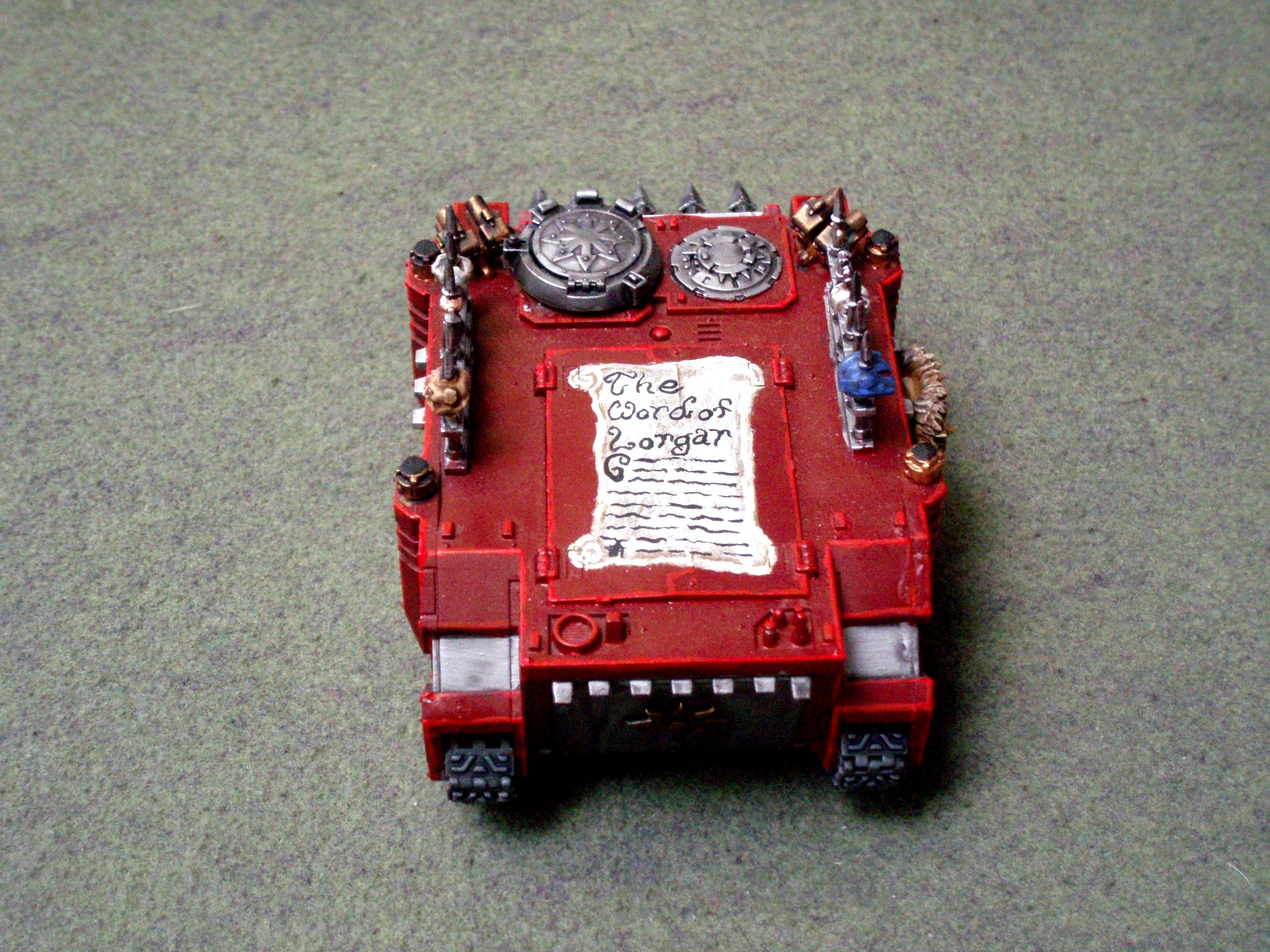 Chaos Space Marines, Traitor Dark Angels, Word Bearers