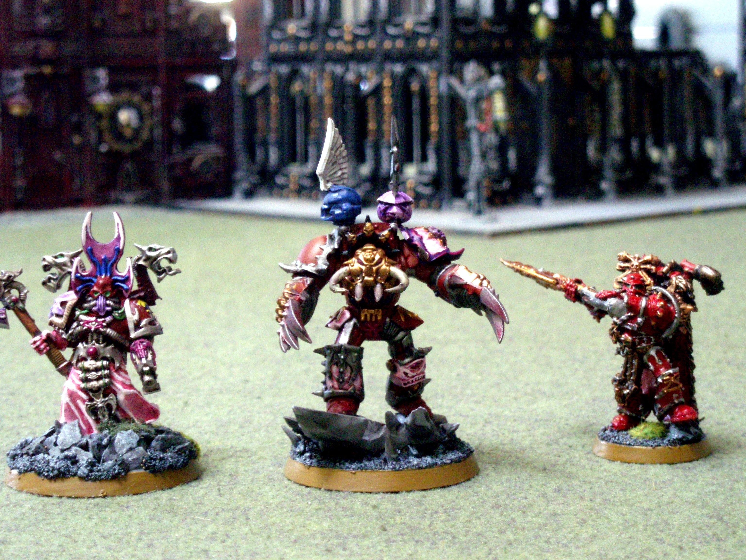 Chaos Space Marines, Traitor Dark Angels, Warhammer 40,000, Word Bearers