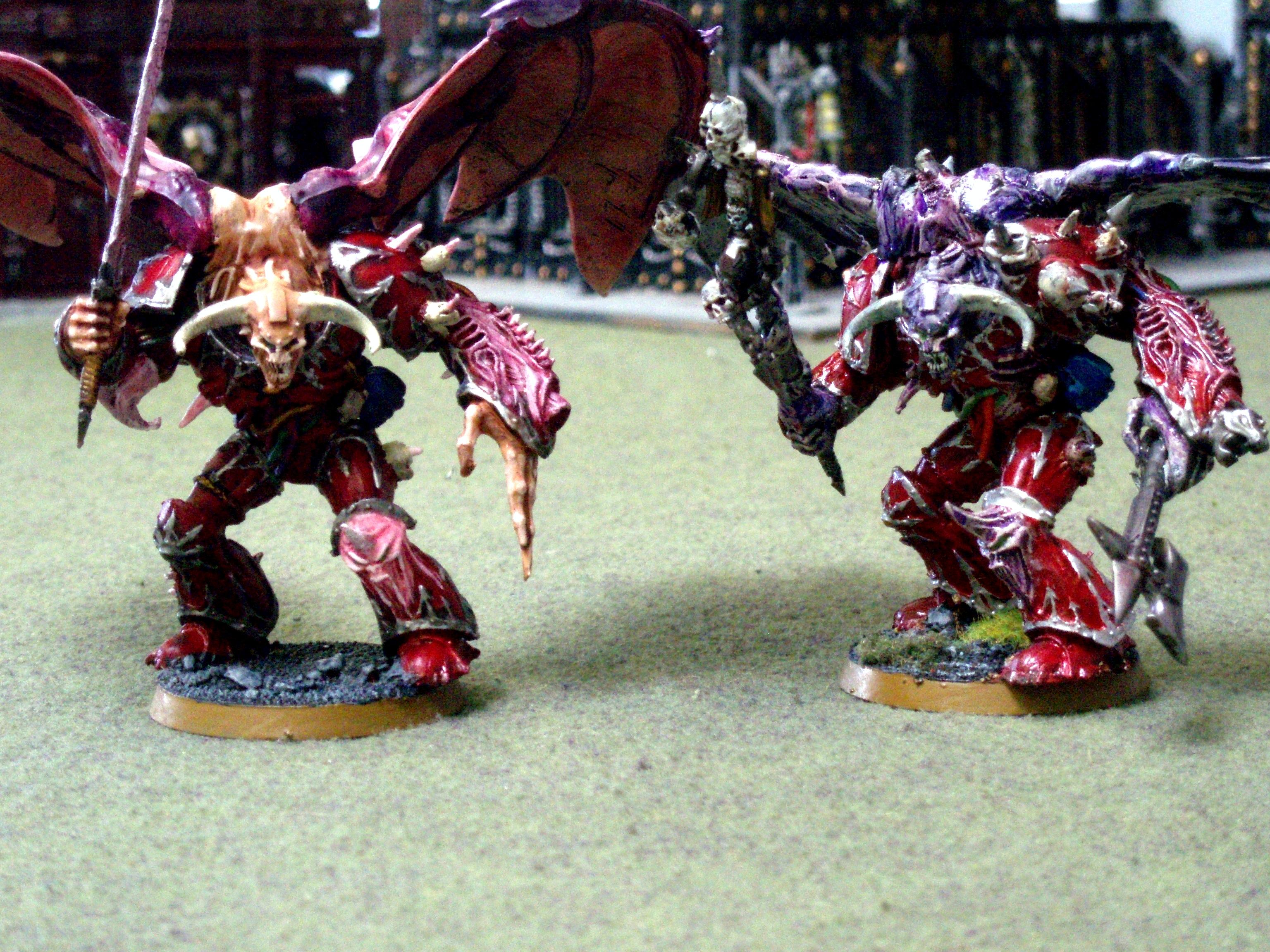 Chaos Space Marines, Traitor Dark Angels, Word Bearers
