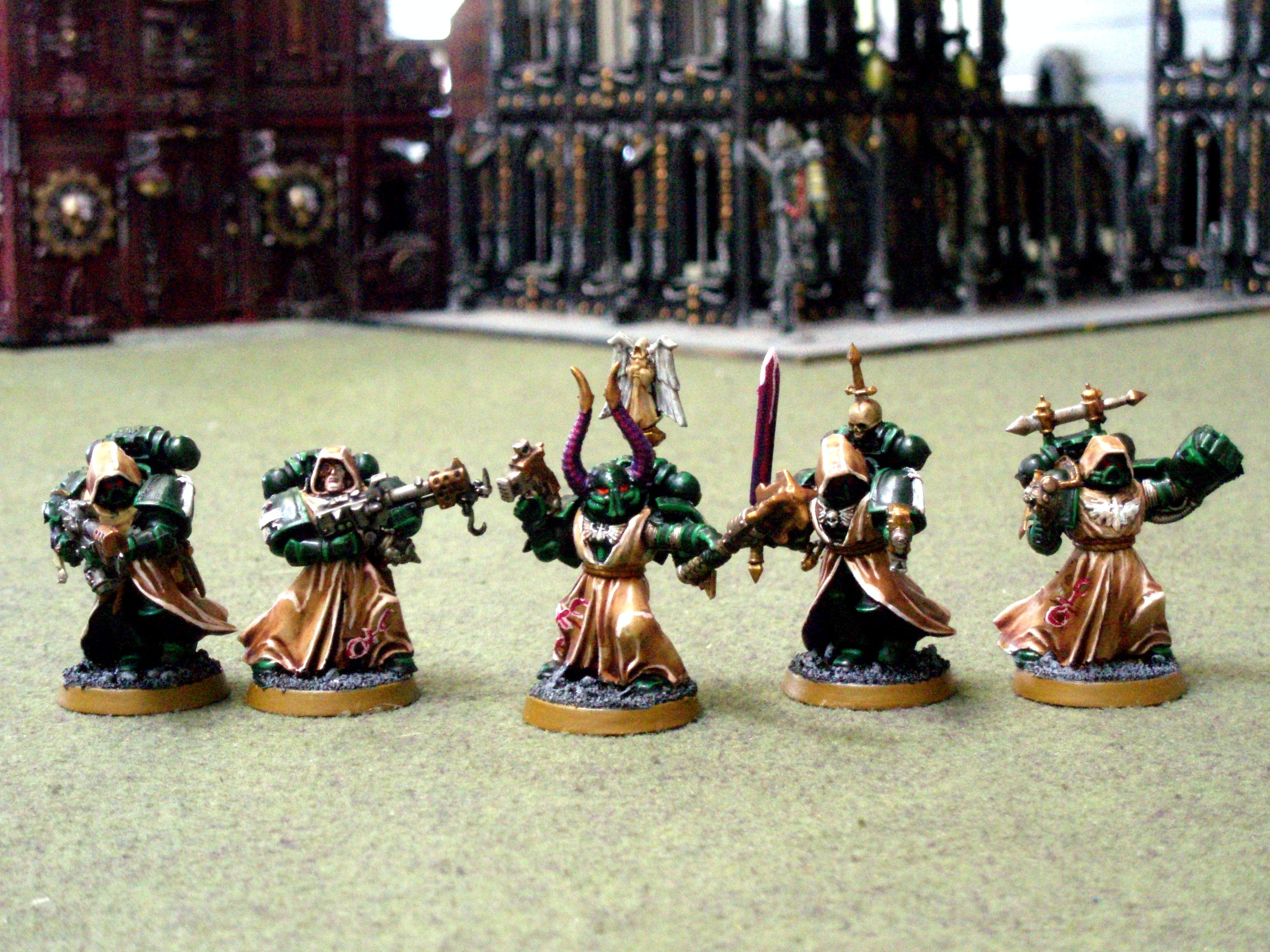 Chaos Space Marines, Traitor Dark Angels, Warhammer 40,000, Word Bearers