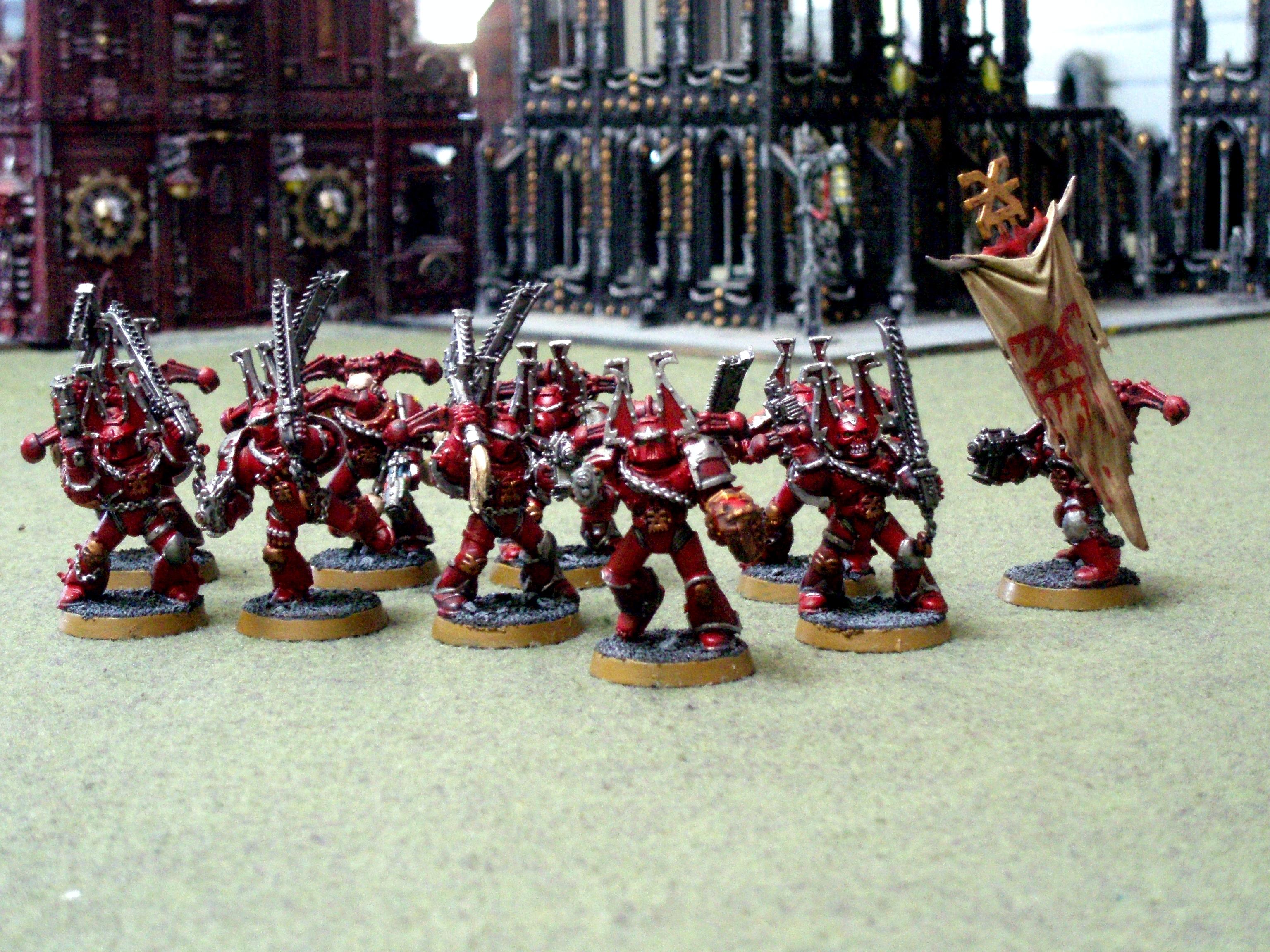 Chaos Space Marines, Traitor Dark Angels, Word Bearers