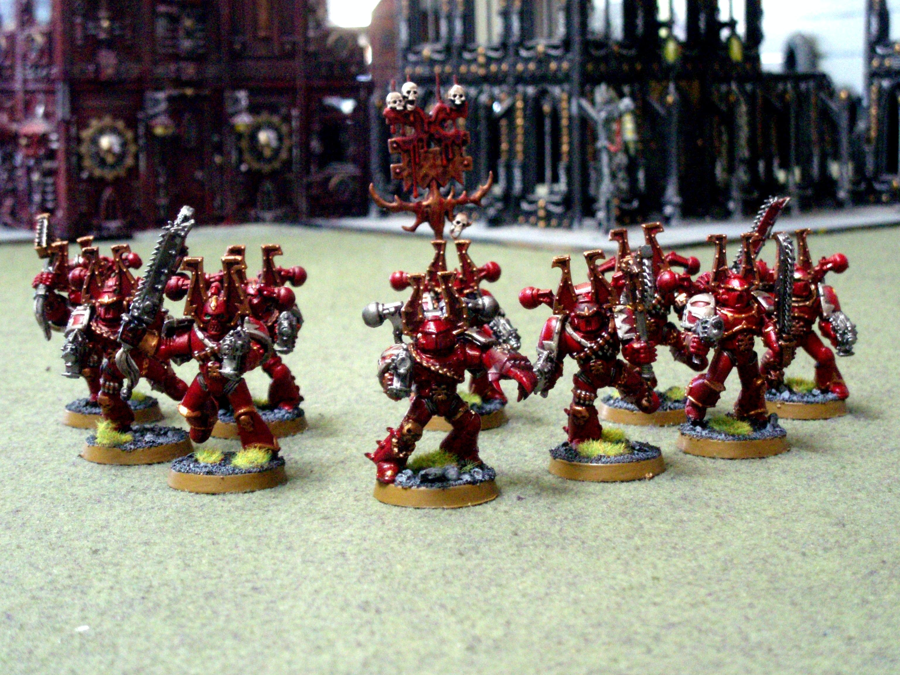 Chaos Space Marines, Traitor Dark Angels, Warhammer 40,000, Word Bearers