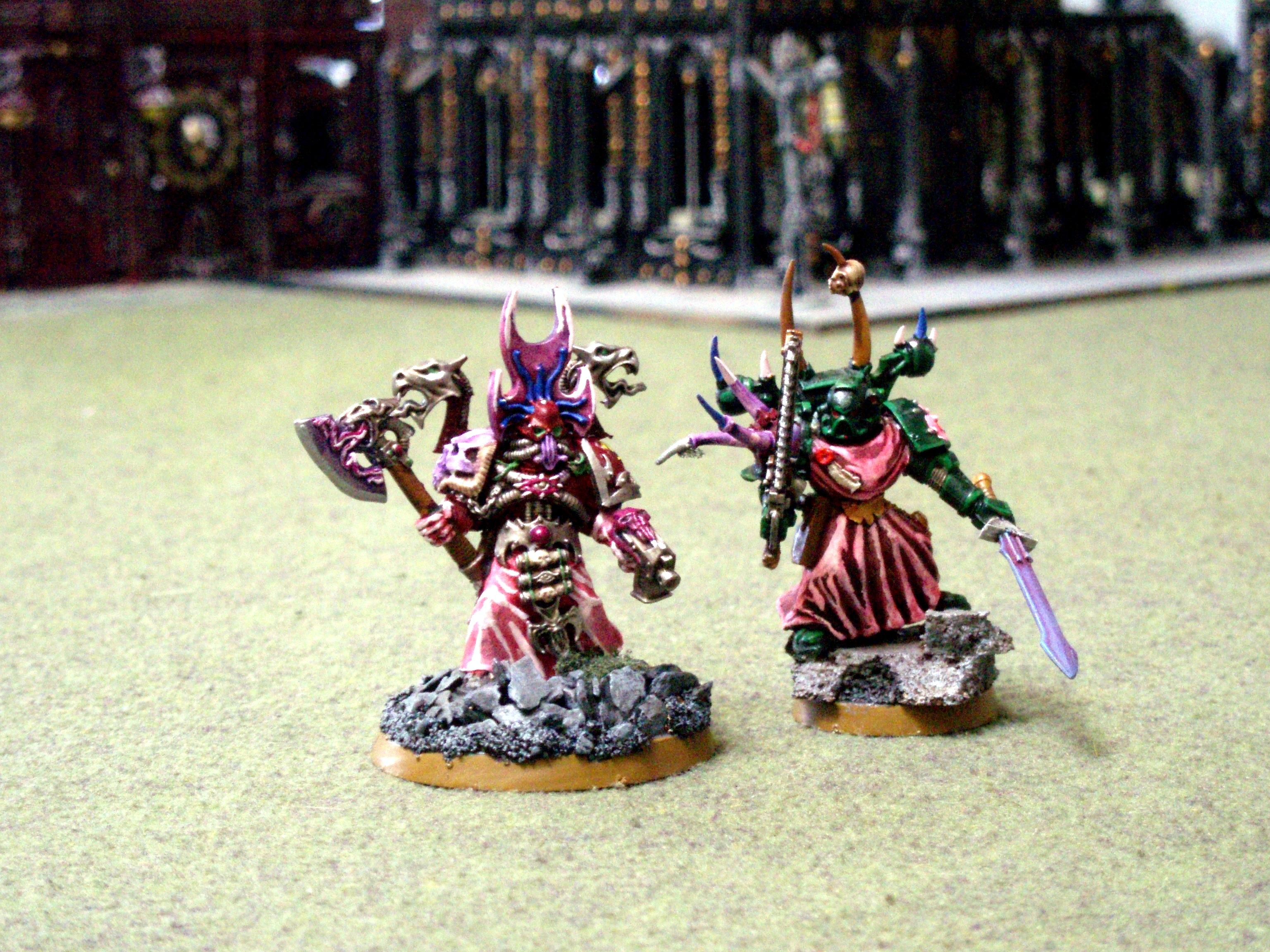 Chaos Space Marines, Traitor Dark Angels, Warhammer 40,000, Word Bearers