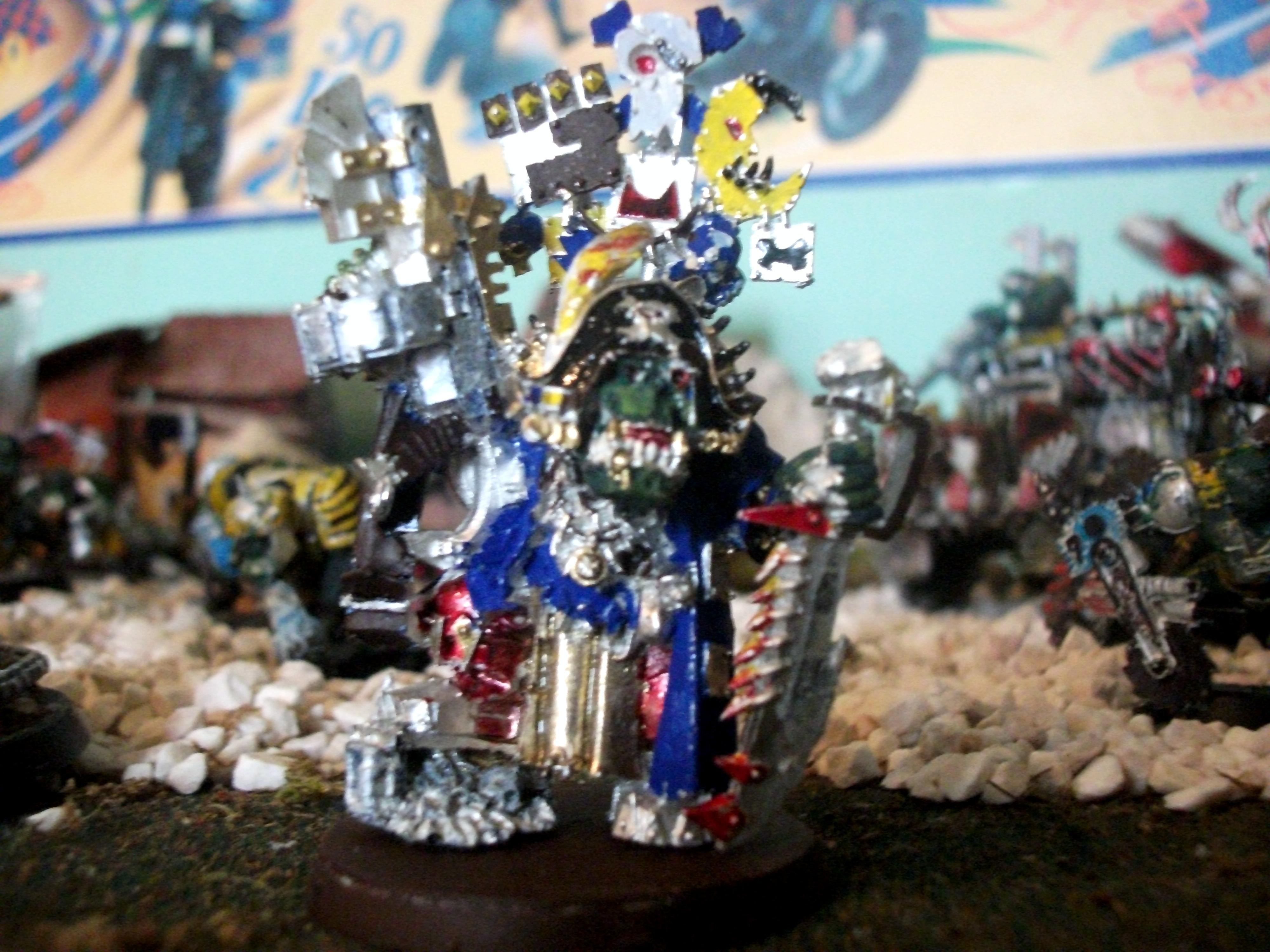 Flash Git, Kaptain Badrukk, Orks, Warhammer 40,000