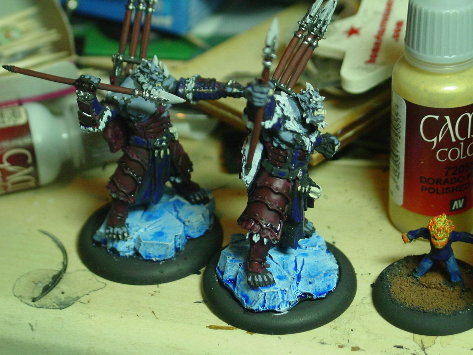 Works in progress