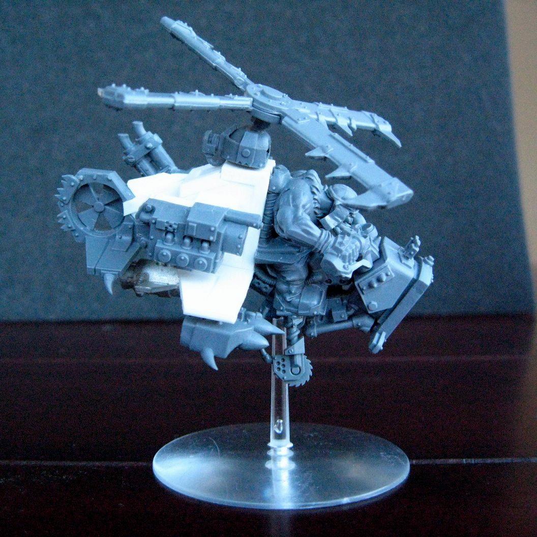 Conversion, Deffkopta, Orks