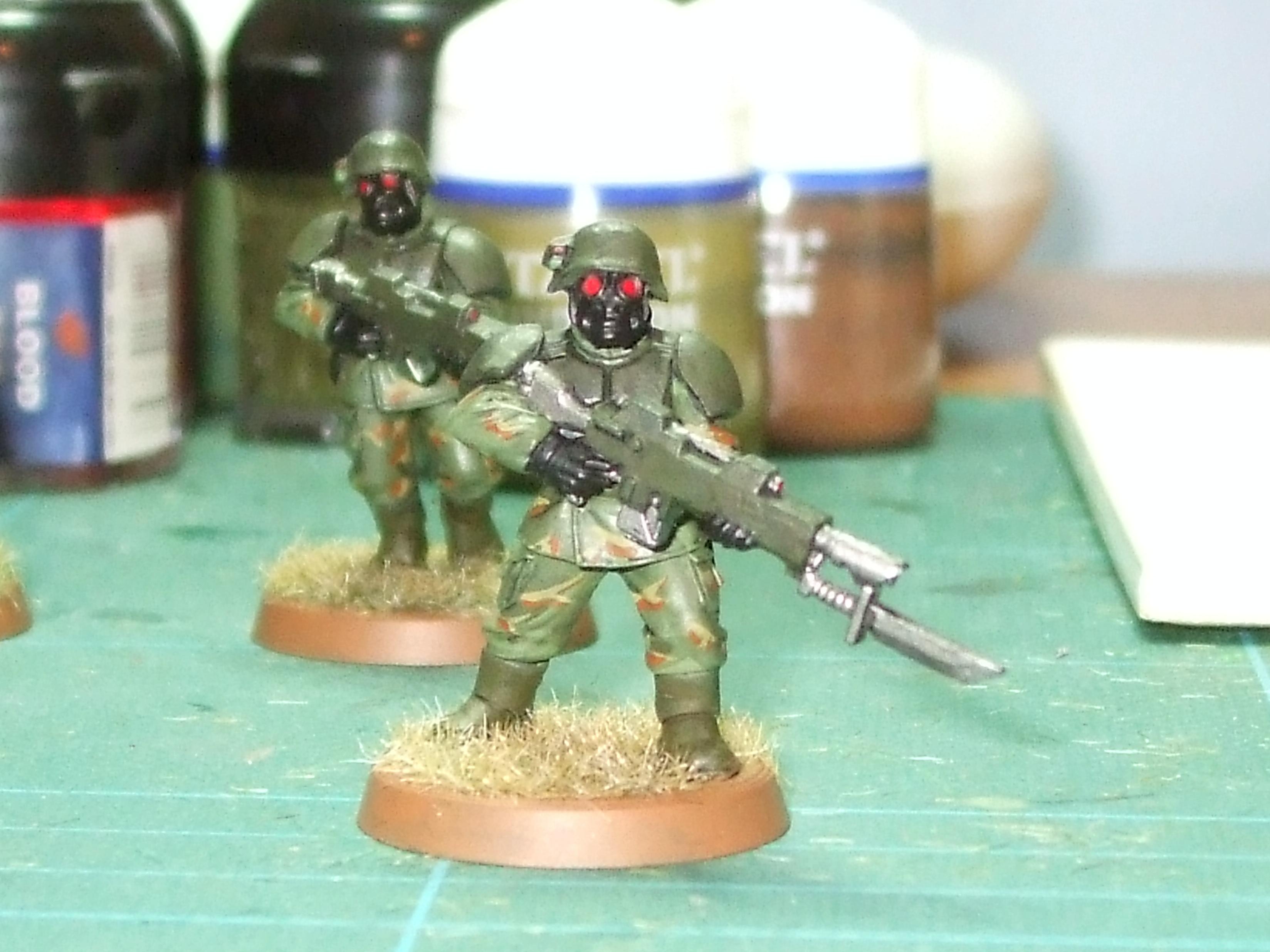 Cadians, Imperial Guard, Pig Iron