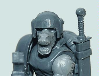 Bash, Beastmen, Guard, Imperial, Kit, Kitbash, Scavenger, Soldier, Tiger