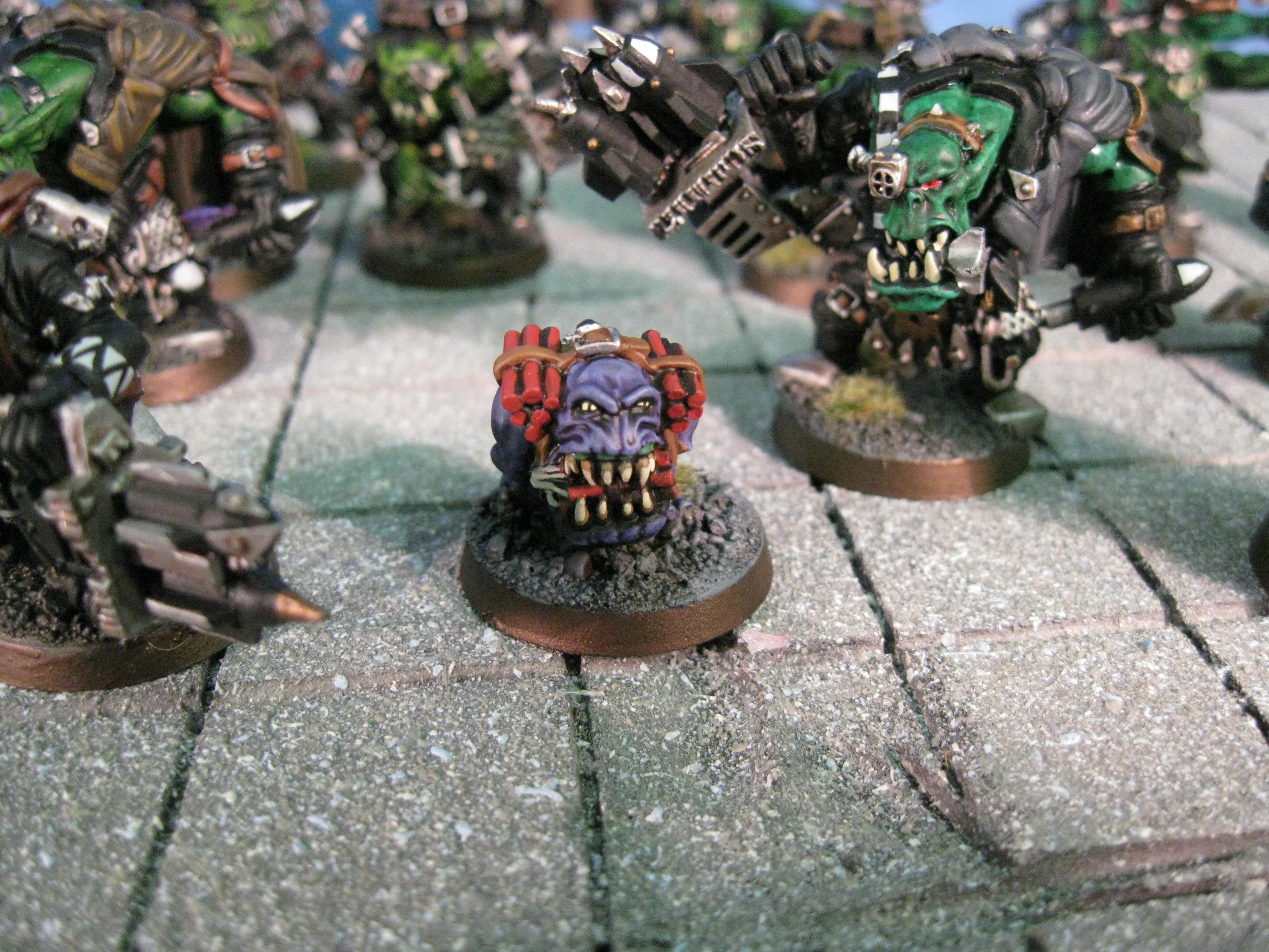 Bombsquig, Orcs, Orks, Squigs, Warhammer 40,000
