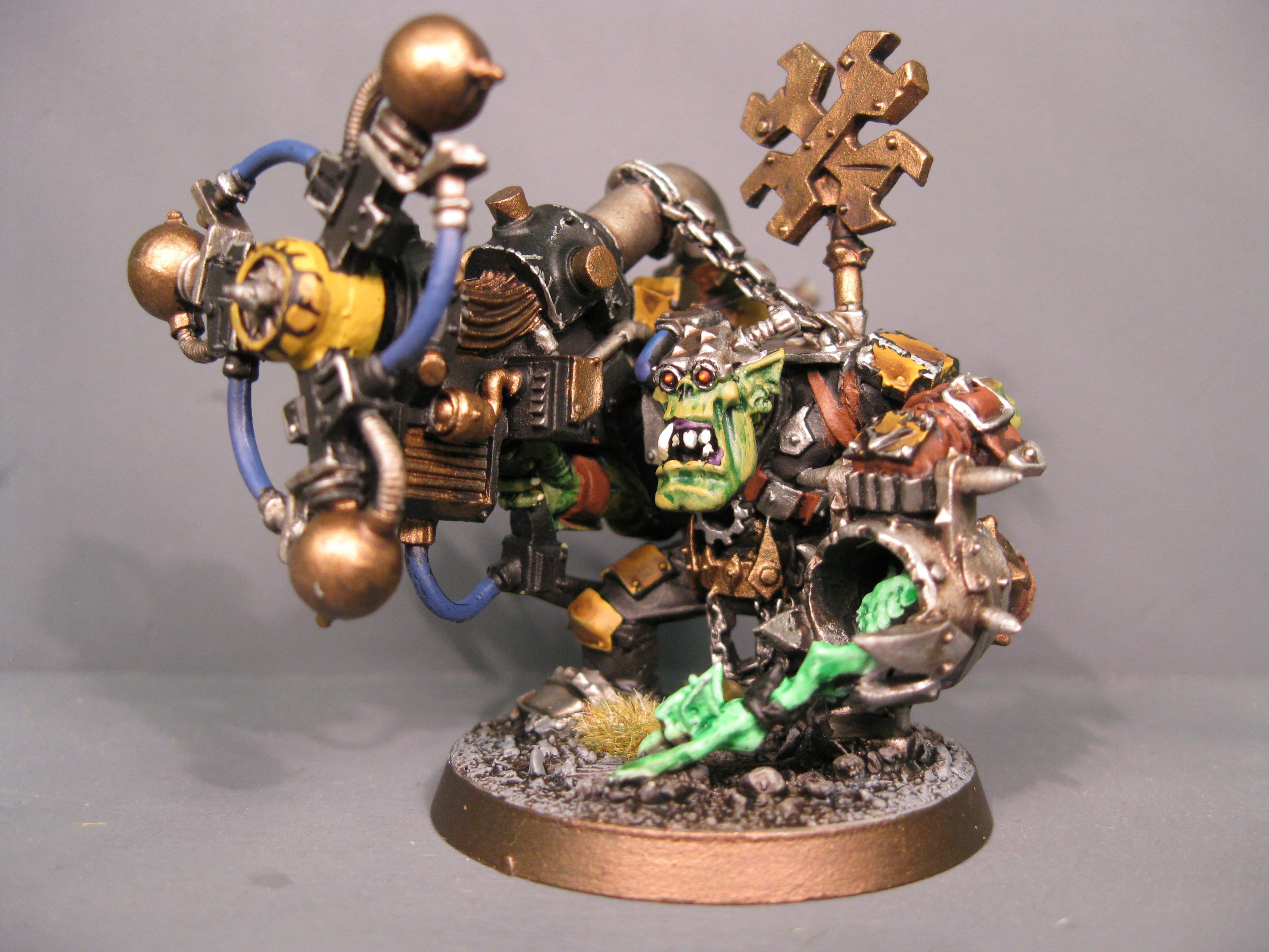 Orcs, Orks, Shokk Attack Gun, Warhammer 40,000