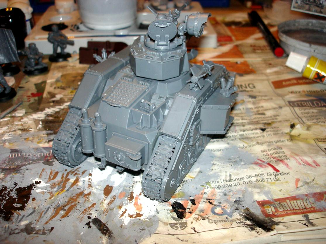 Leman Russ rear