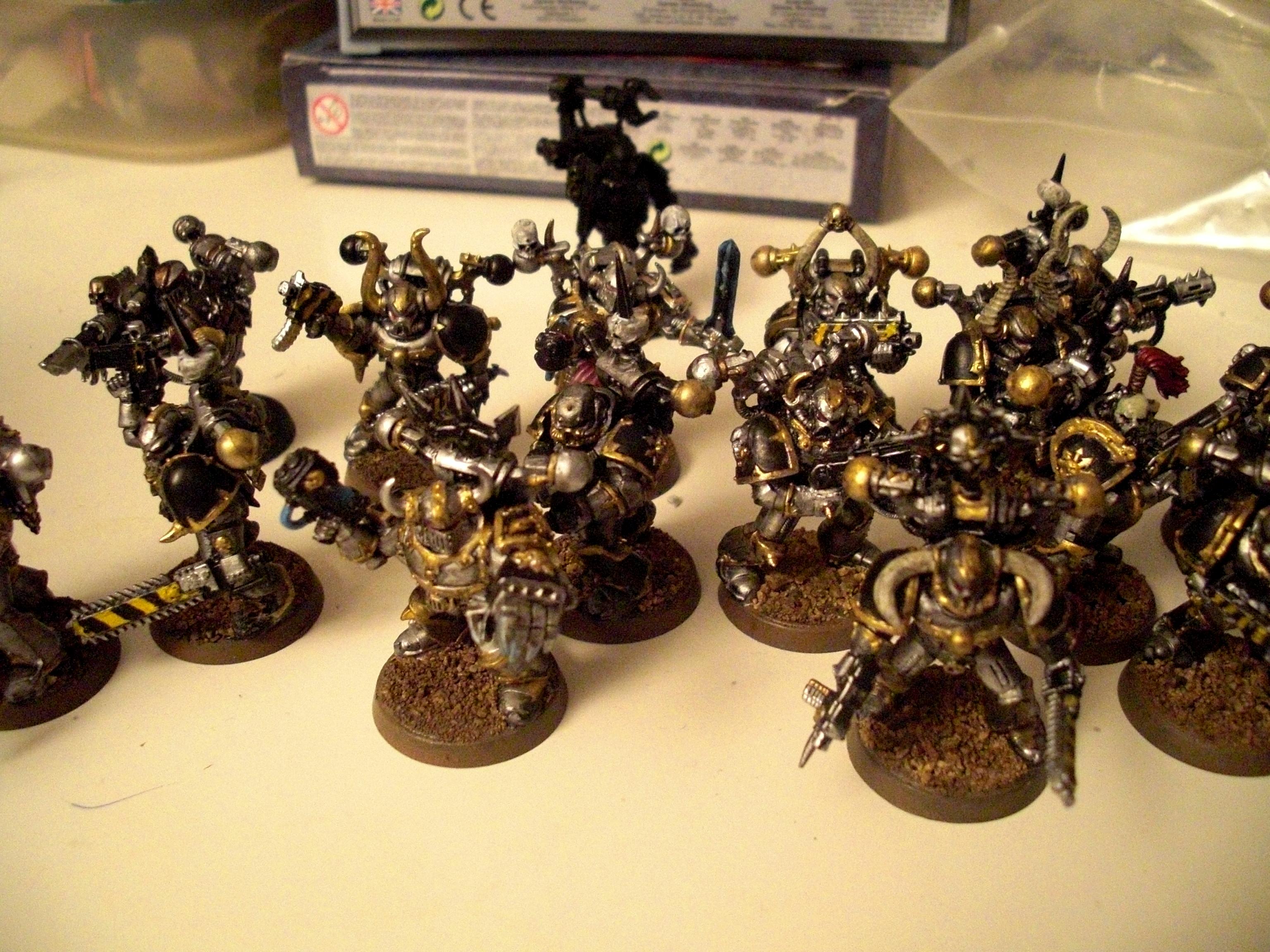 Chaos, Chaos Space Maines, Chaos Space Marines, Iron Warriors, Legion, Warhammer 40,000