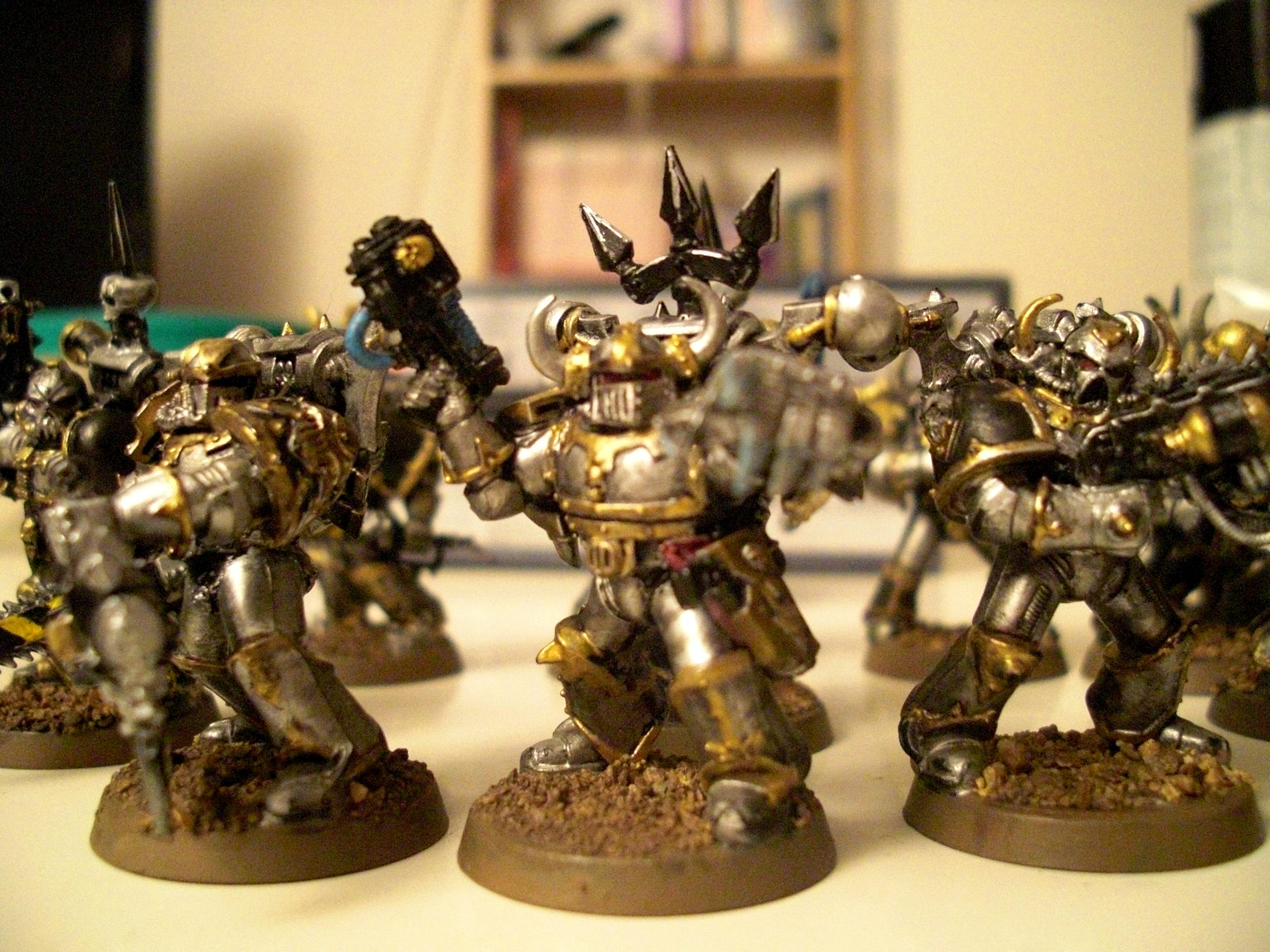 Chaos, Chaos Space Maines, Chaos Space Marines, Iron Warriors, Legion, Warhammer 40,000