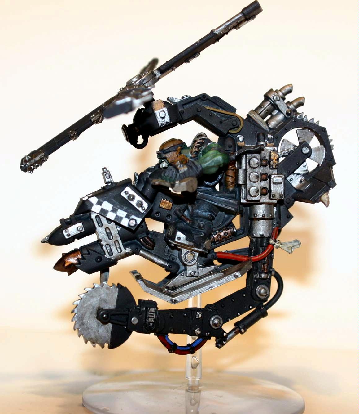 Buzz Saw, Deffkopta, Orks