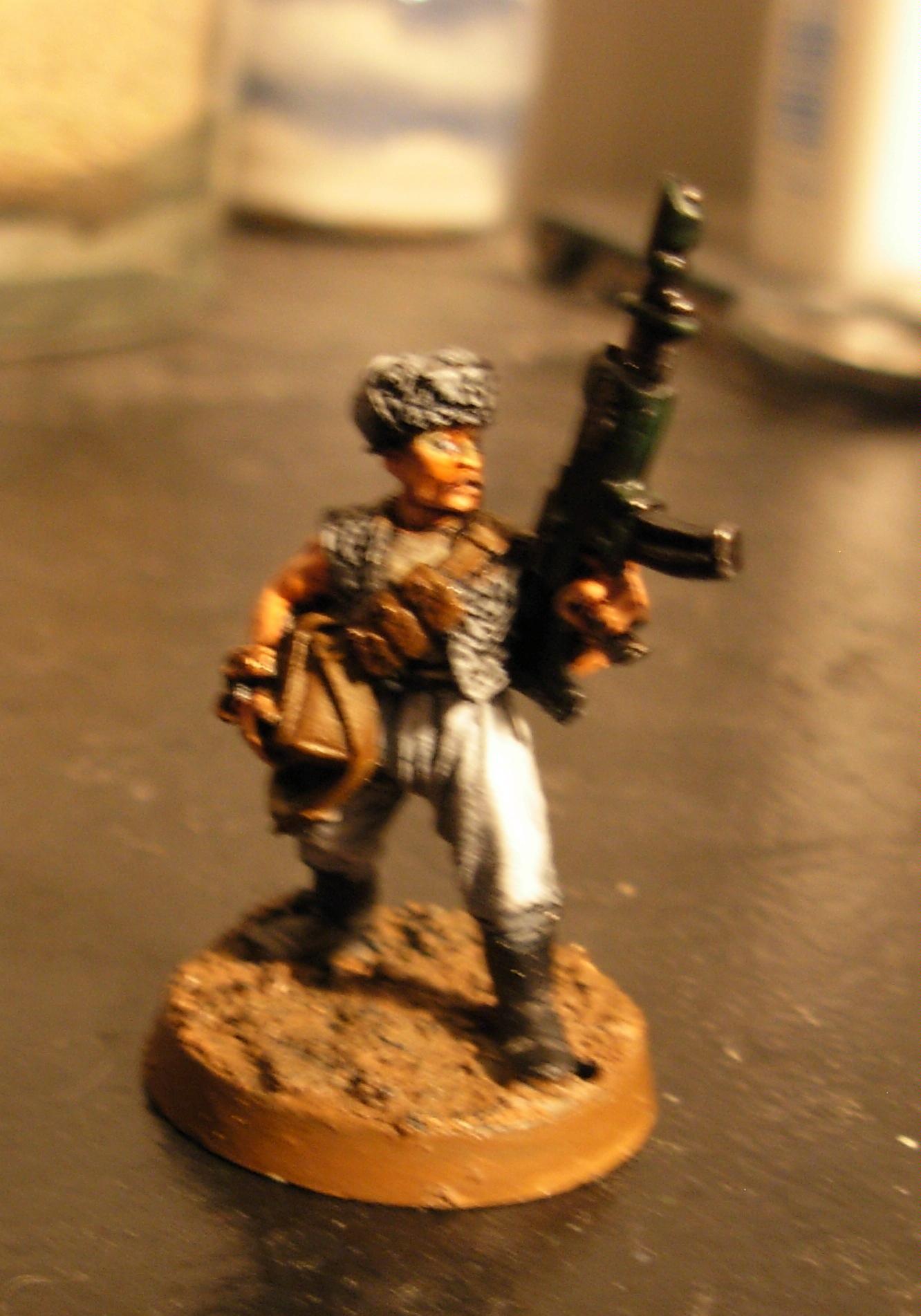 Blurred Photo, Imperial Guard, Ivan, Last Chancers, Warhammer 40,000