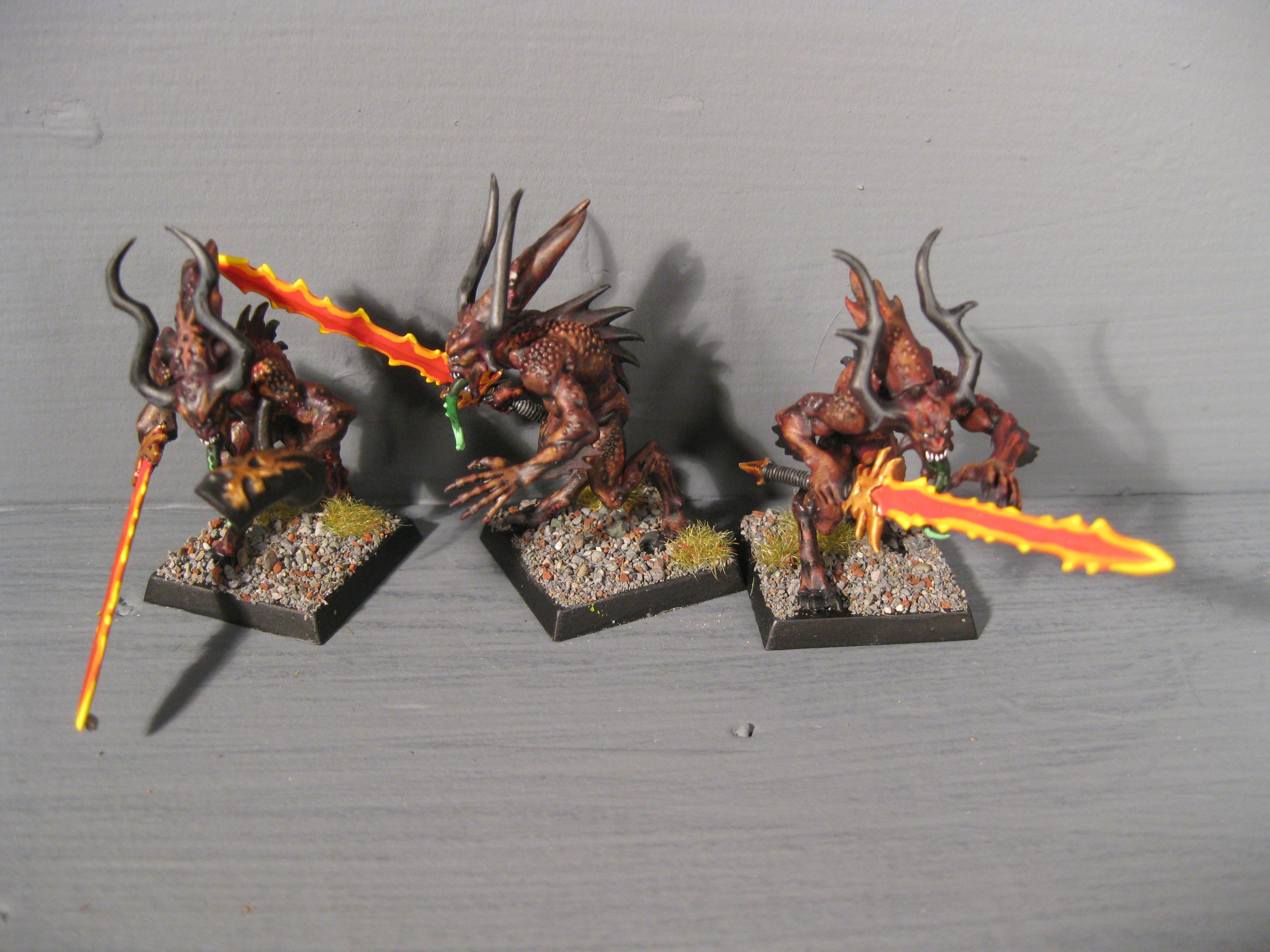 Chaos, Chaos Wariors, Pro Painted, Rpg, Warhammer Fantasy
