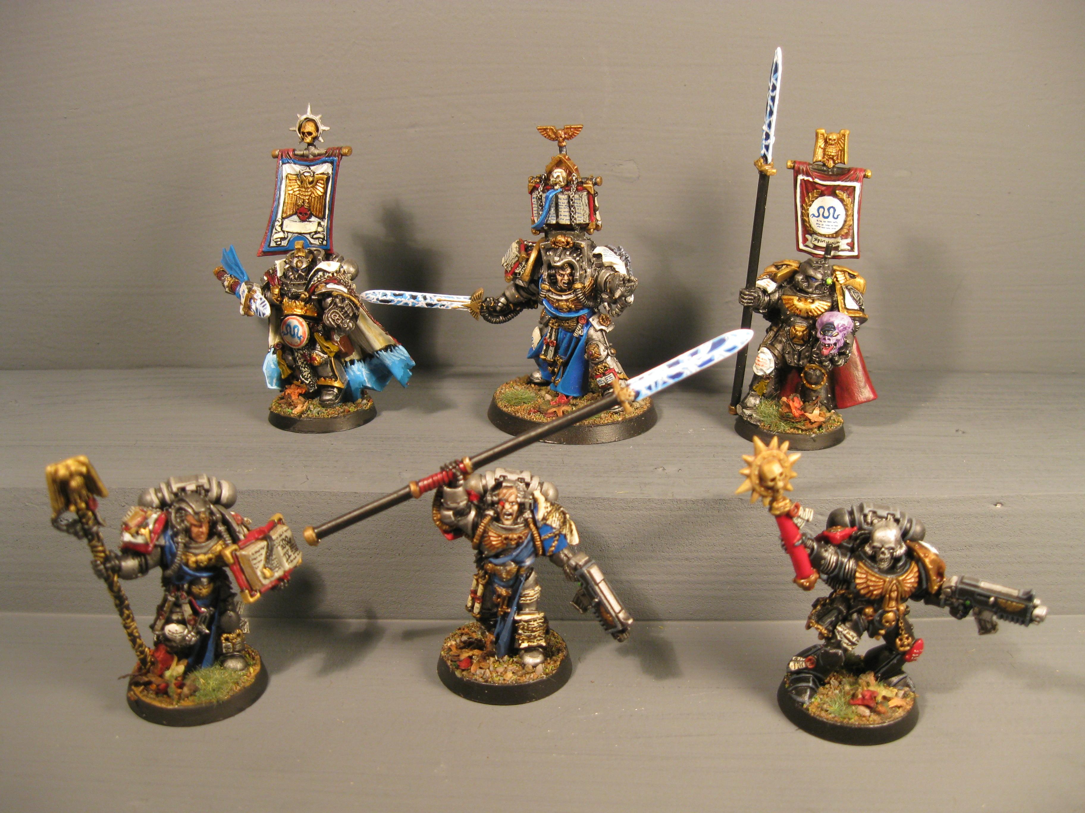 Iron Snakes, Pro Painted, Space Marines, Warhammer 40,000