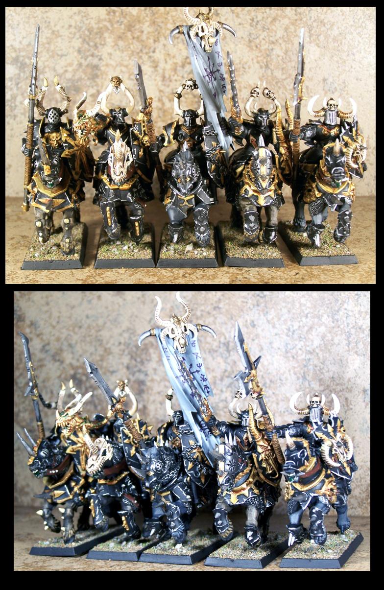 Chaos, Chaos Wariors, Pro Painted, Rpg, Warhammer Fantasy