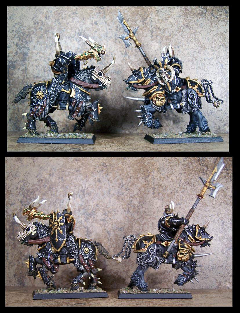 Chaos, Chaos Wariors, Pro Painted, Rpg, Warhammer Fantasy