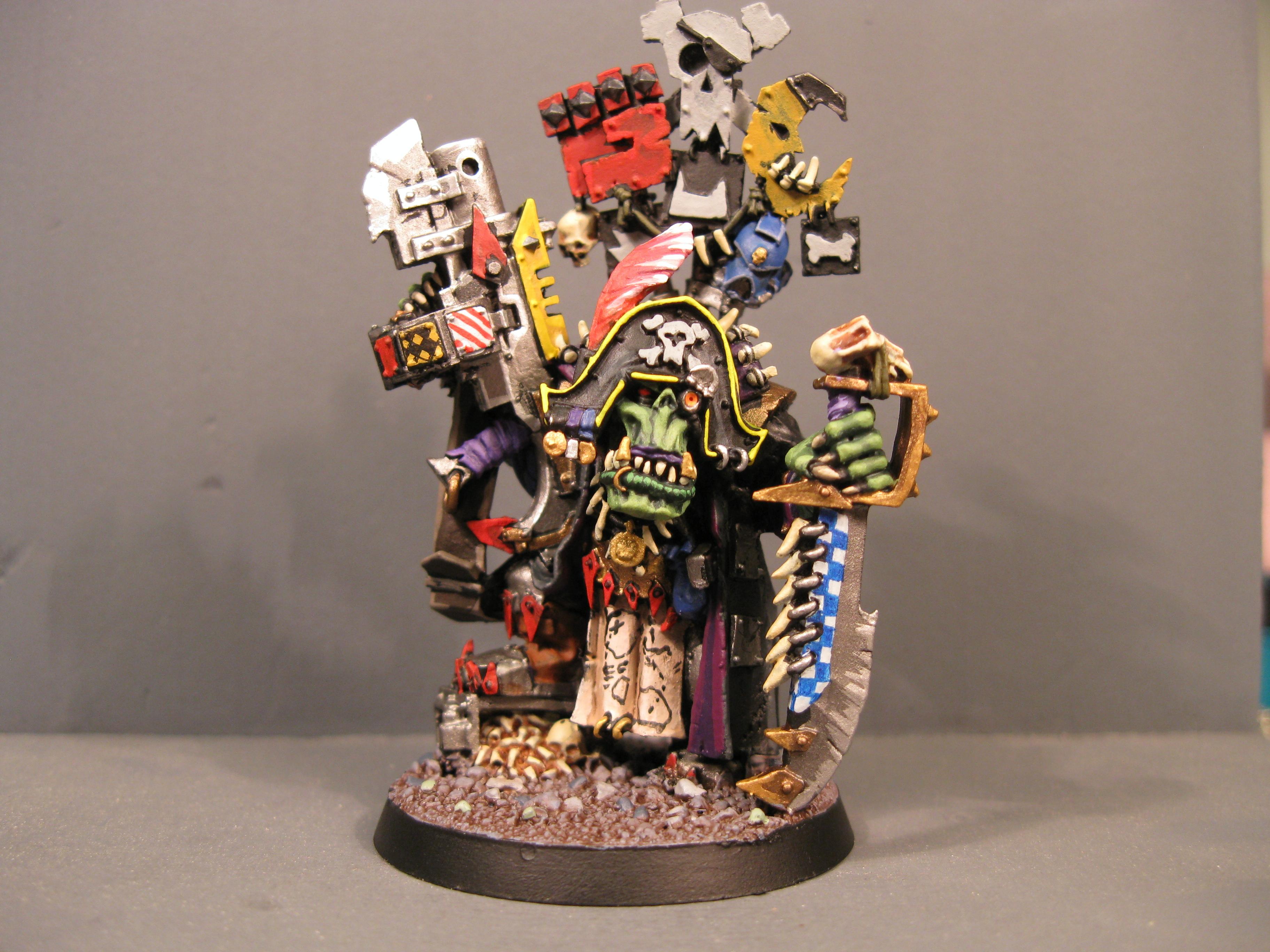 Orcs, Orks, Warhammer 40,000
