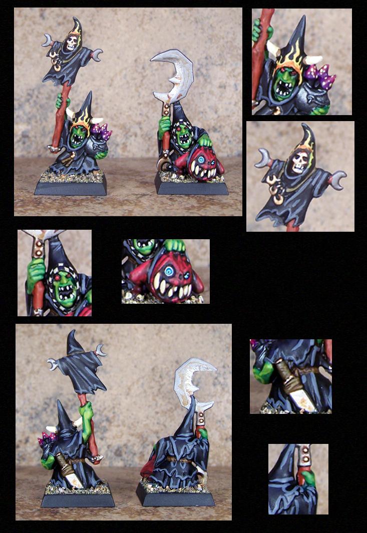 Goblins, Gobos, Night Goblins, Orcs, Orcs And Goblins, Orks, Pro Painted, Rpg, Warhammer Fantasy