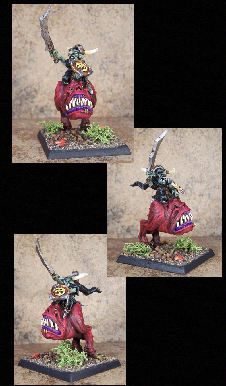 Goblins, Gobos, Orcs, Orcs And Goblins, Orks, Pro Painted, Rpg, Warhammer Fantasy