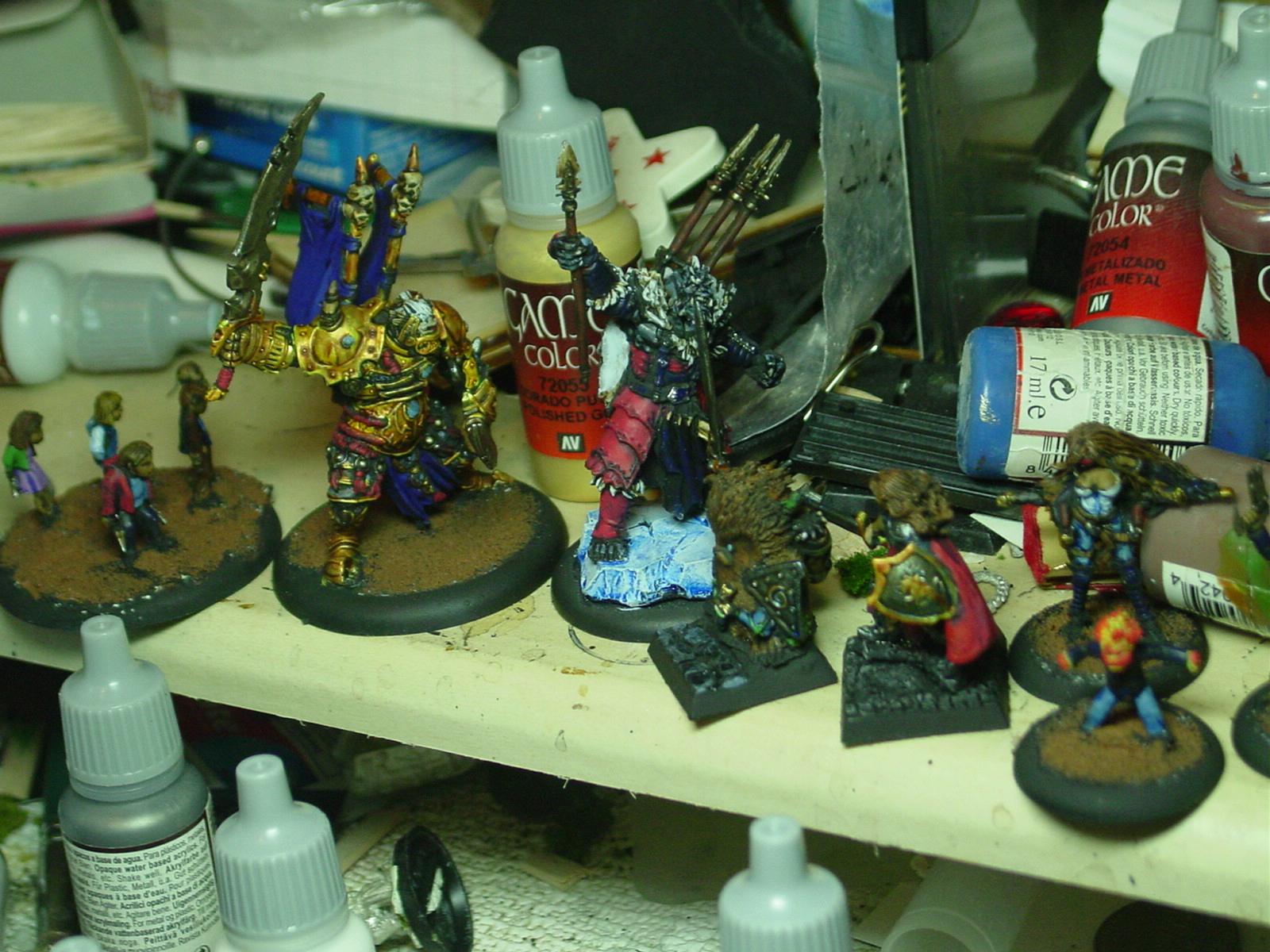 Work In Progress, Works in progress
