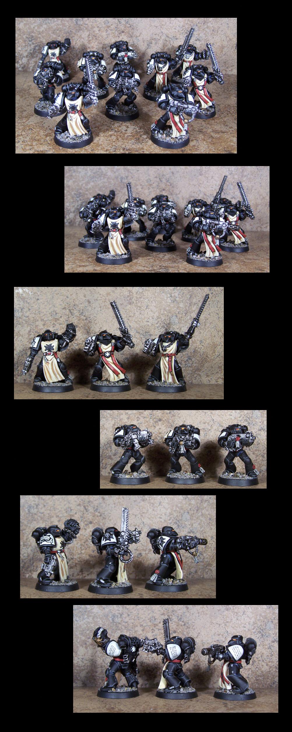 Black Templars, Space Marines, Warhammer 40,000