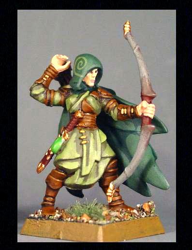 Pro Painted, Rpg, Warhammer Fantasy, Wood Elves