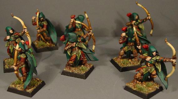 Pro Painted, Rpg, Warhammer Fantasy, Wood Elves