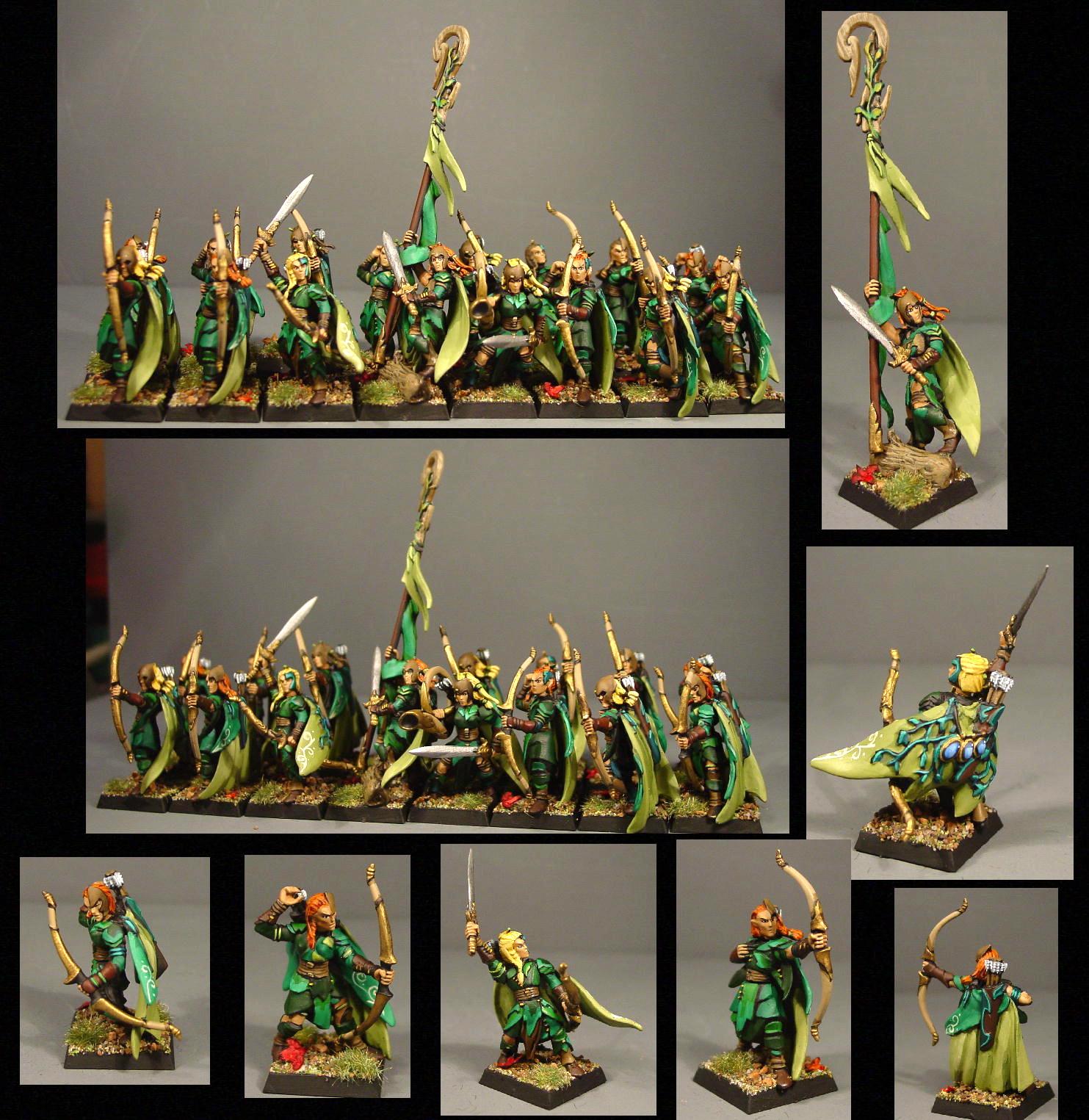 Pro Painted, Rpg, Warhammer Fantasy, Wood Elves
