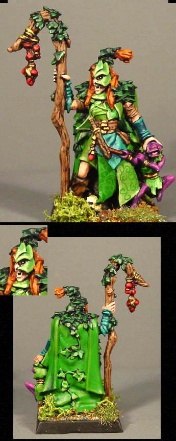 Pro Painted, Rpg, Warhammer Fantasy, Wood Elves