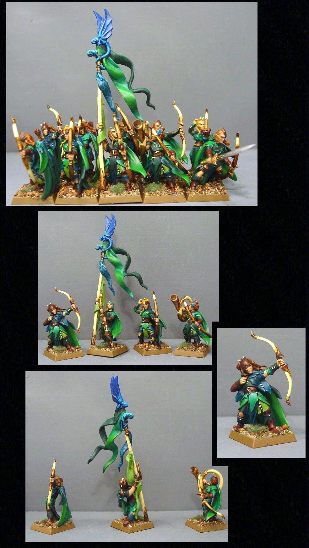 Pro Painted, Rpg, Warhammer Fantasy, Wood Elves