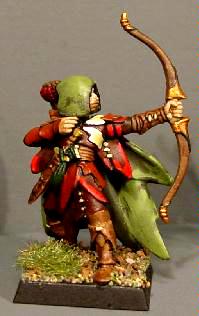 Archers, Pro Painted, Rpg, Warhammer Fantasy, Wood Elves