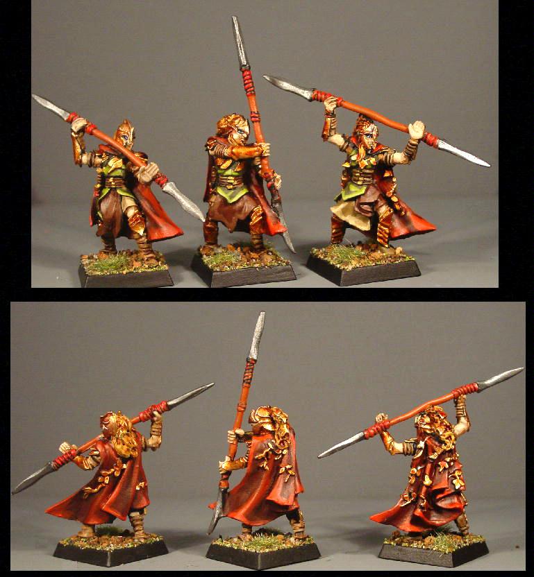 Pro Painted, Rpg, Warhammer Fantasy, Wood Elves