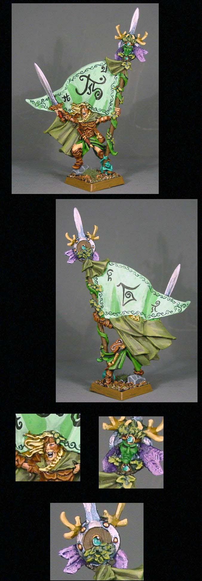 Pro Painted, Rpg, Warhammer Fantasy, Wood Elves