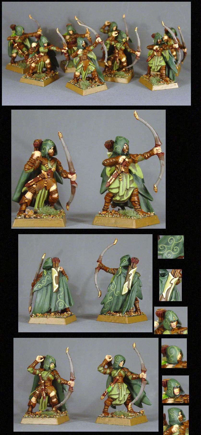 Pro Painted, Rpg, Warhammer Fantasy, Wood Elves