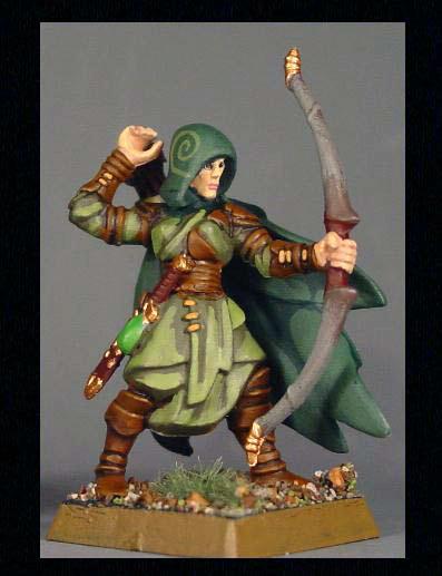 Pro Painted, Rpg, Warhammer Fantasy, Wood Elves