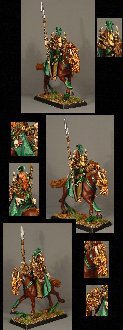 Pro Painted, Rpg, Warhammer Fantasy, Wood Elves