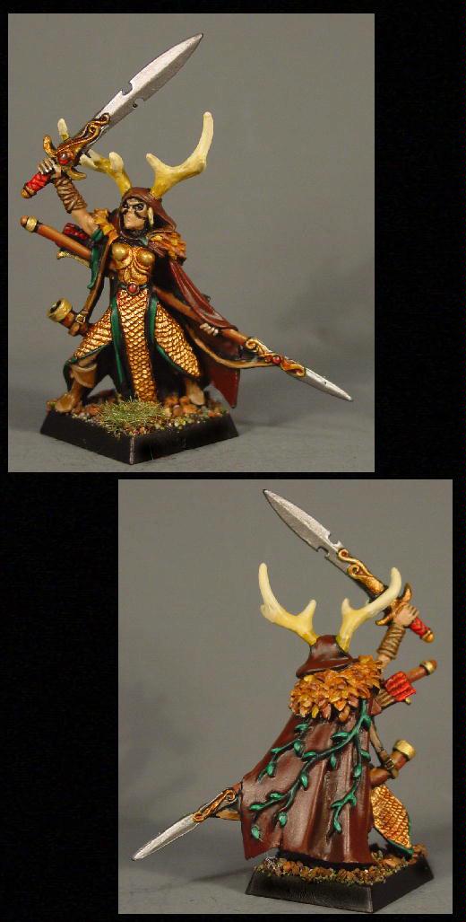 Pro Painted, Rpg, Warhammer Fantasy, Wood Elves