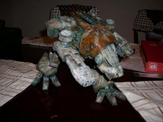 Nurgle Warhound Titan