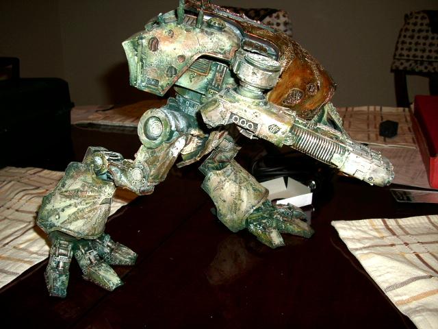 Forge World, Nurgle, Titan, Warhound