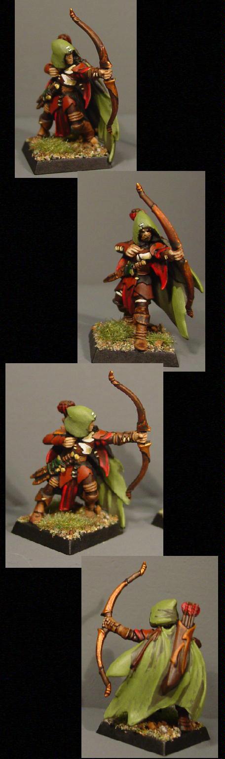 Pro Painted, Rpg, Warhammer Fantasy, Wood Elves