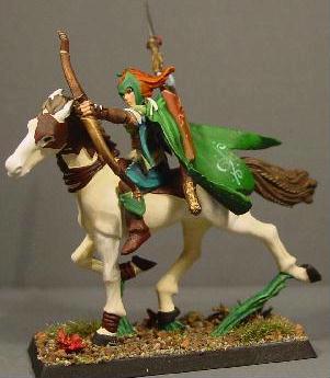 Pro Painted, Rpg, Warhammer Fantasy, Wood Elves