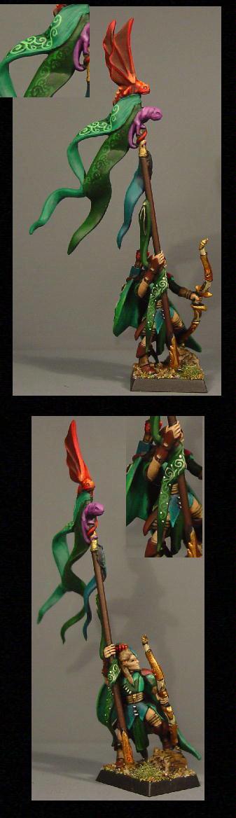Pro Painted, Rpg, Warhammer Fantasy, Wood Elves
